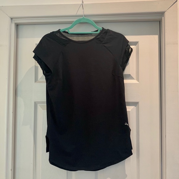 Joy Lab workout shirt with mesh - Picture 1 of 4